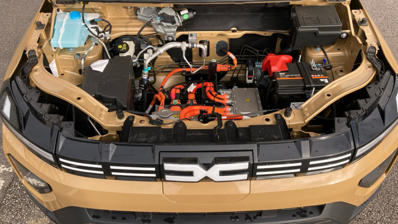 Dacia Spring 27kWh Expression 65 48kW 5dr Auto Electric Hatchback